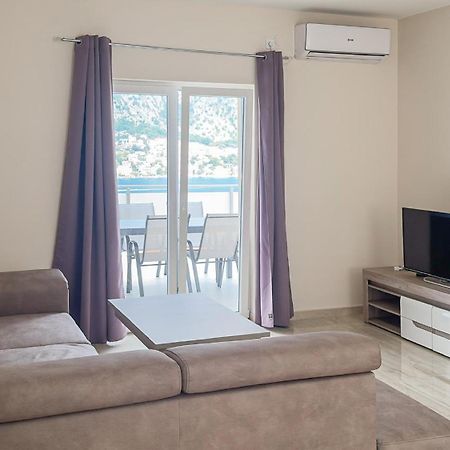 Apartments Seaview Estate Radovic 科托尔 外观 照片