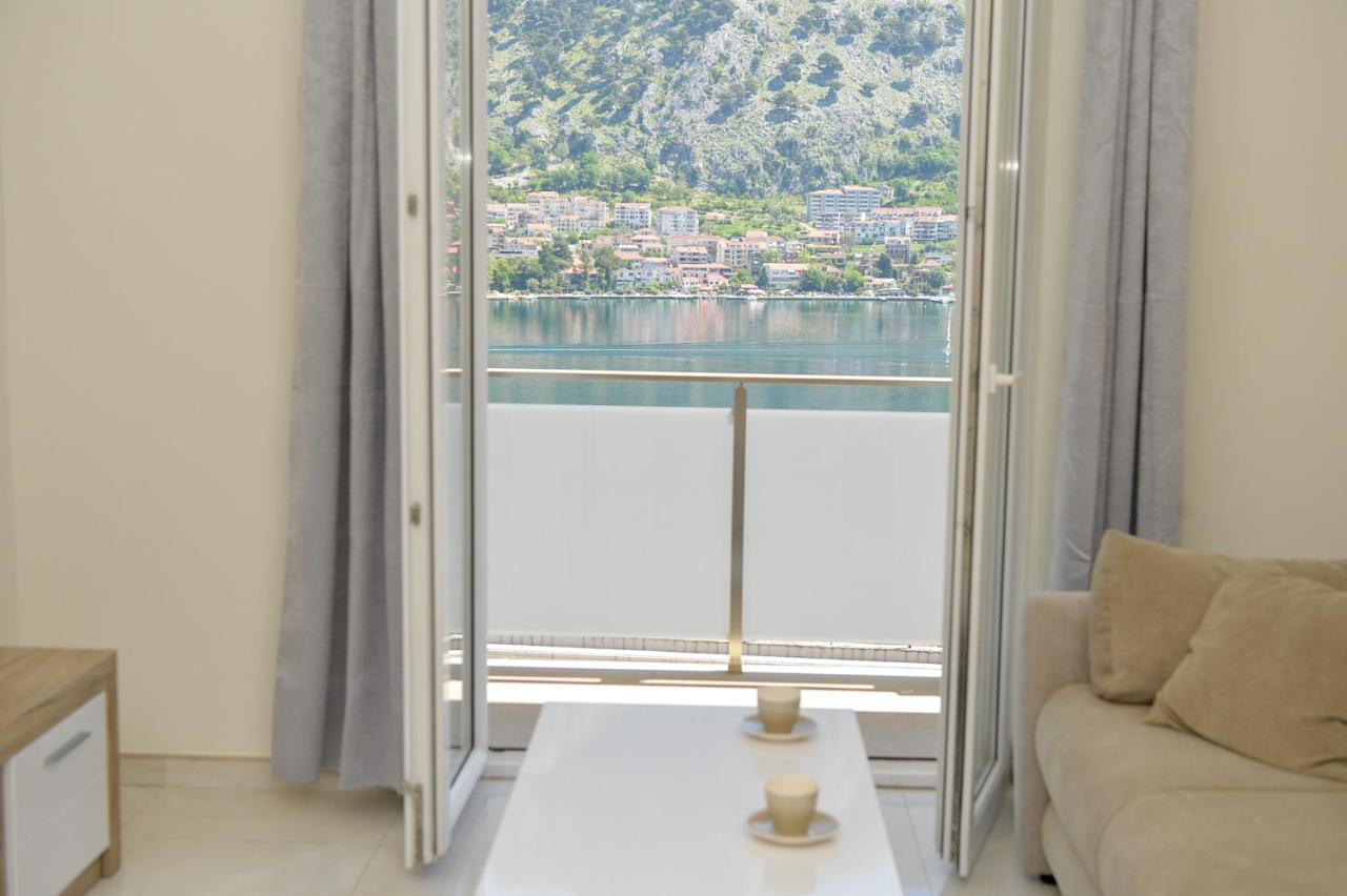 Apartments Seaview Estate Radovic 科托尔 外观 照片
