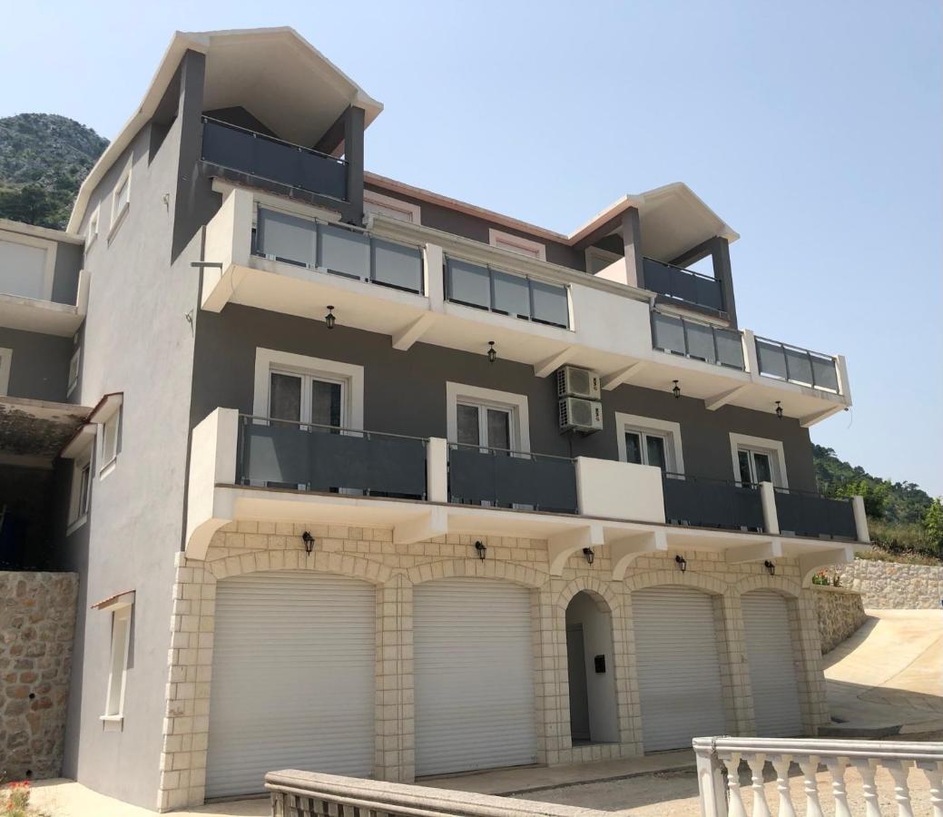 Apartments Seaview Estate Radovic 科托尔 外观 照片