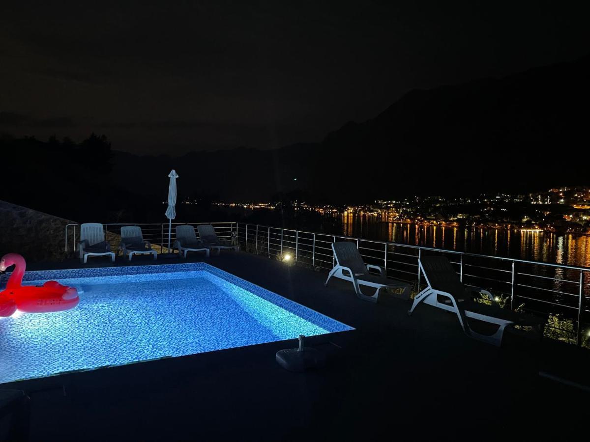 Apartments Seaview Estate Radovic 科托尔 外观 照片