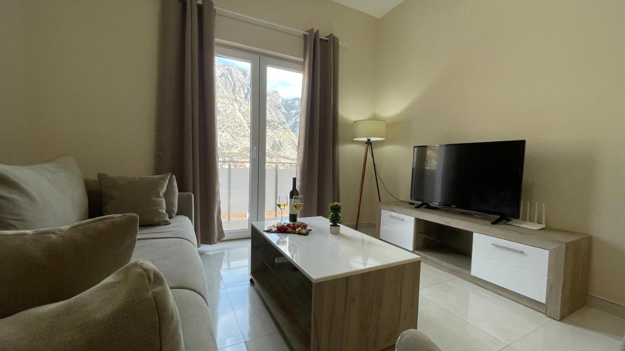 Apartments Seaview Estate Radovic 科托尔 外观 照片