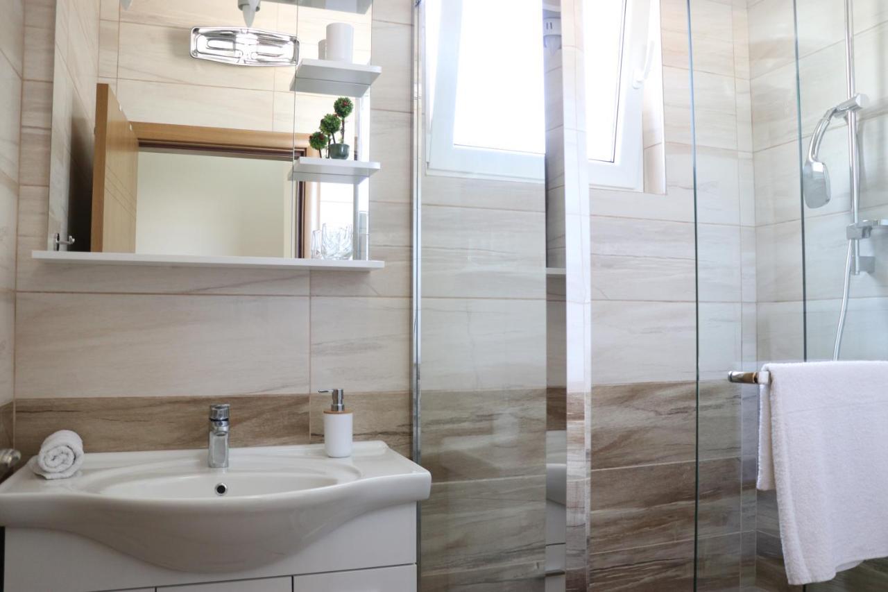 Apartments Seaview Estate Radovic 科托尔 外观 照片
