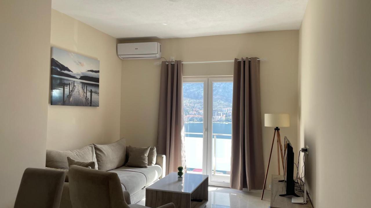 Apartments Seaview Estate Radovic 科托尔 外观 照片
