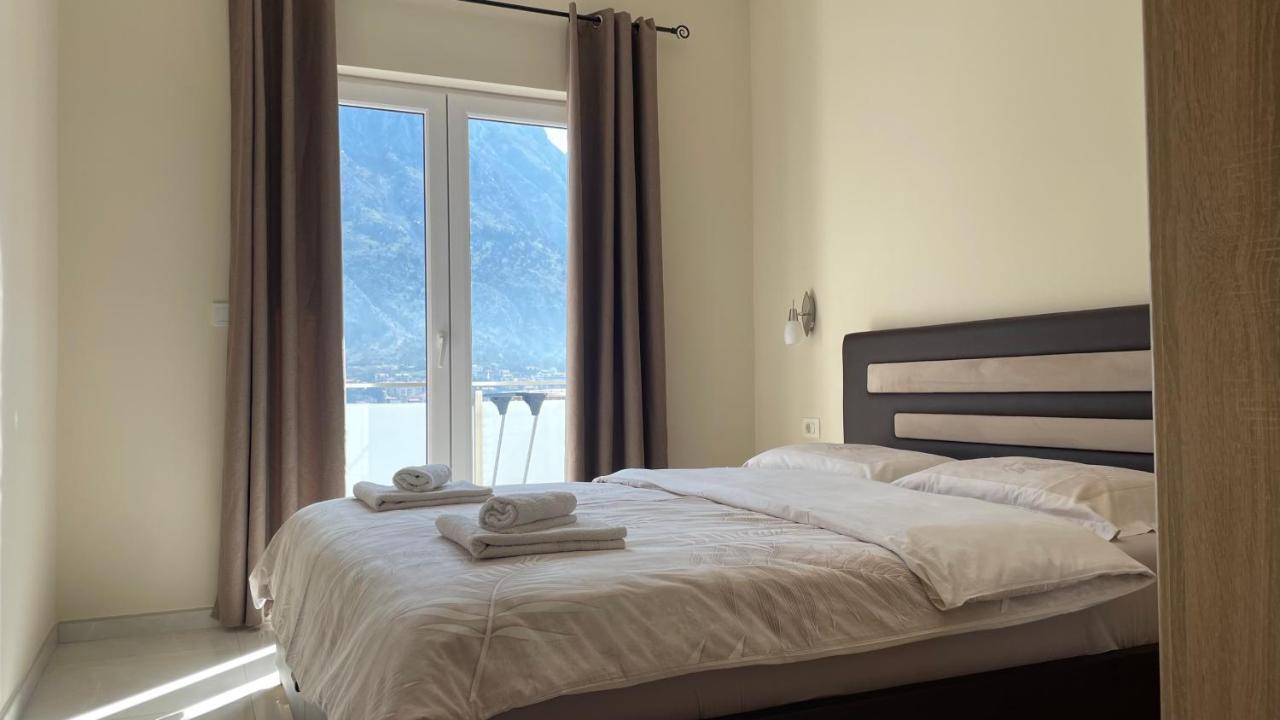 Apartments Seaview Estate Radovic 科托尔 外观 照片