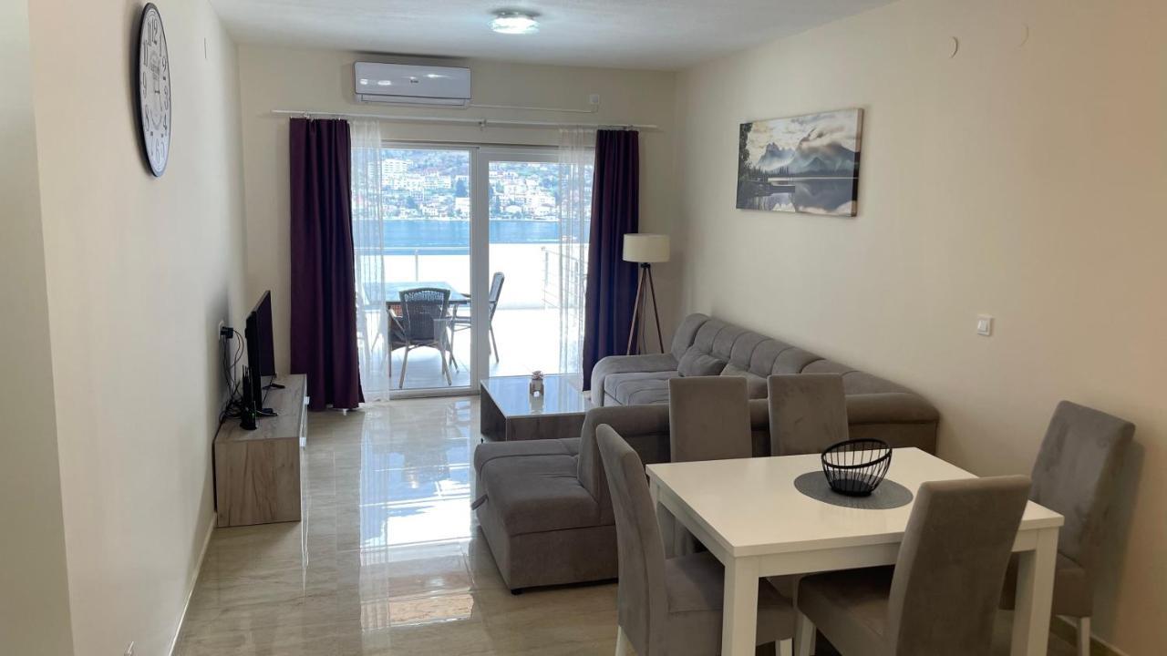 Apartments Seaview Estate Radovic 科托尔 外观 照片