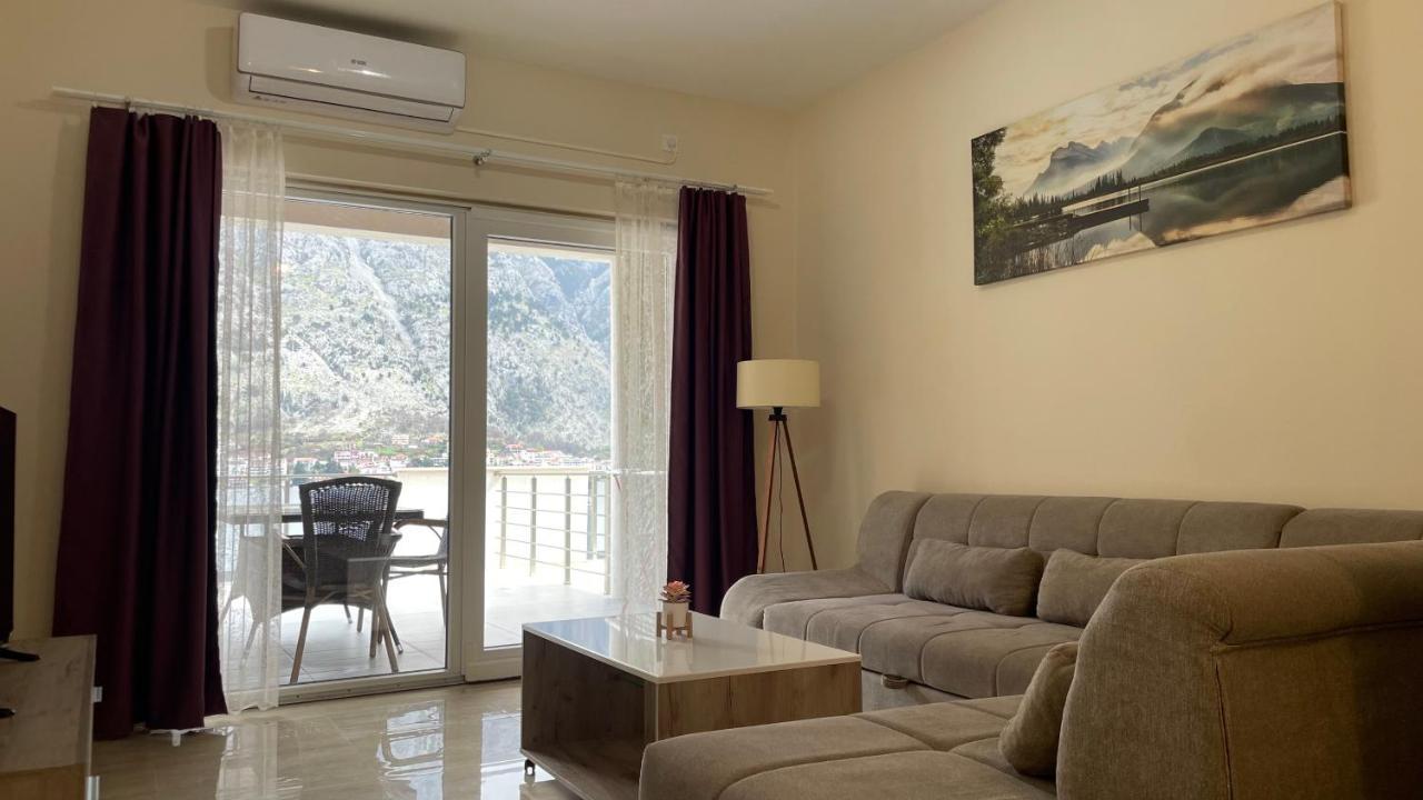 Apartments Seaview Estate Radovic 科托尔 外观 照片