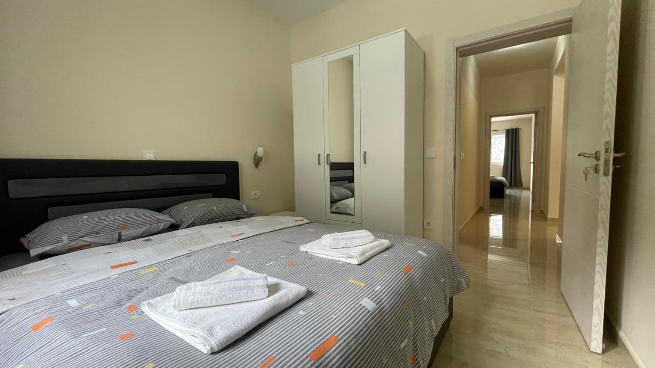 Apartments Seaview Estate Radovic 科托尔 外观 照片