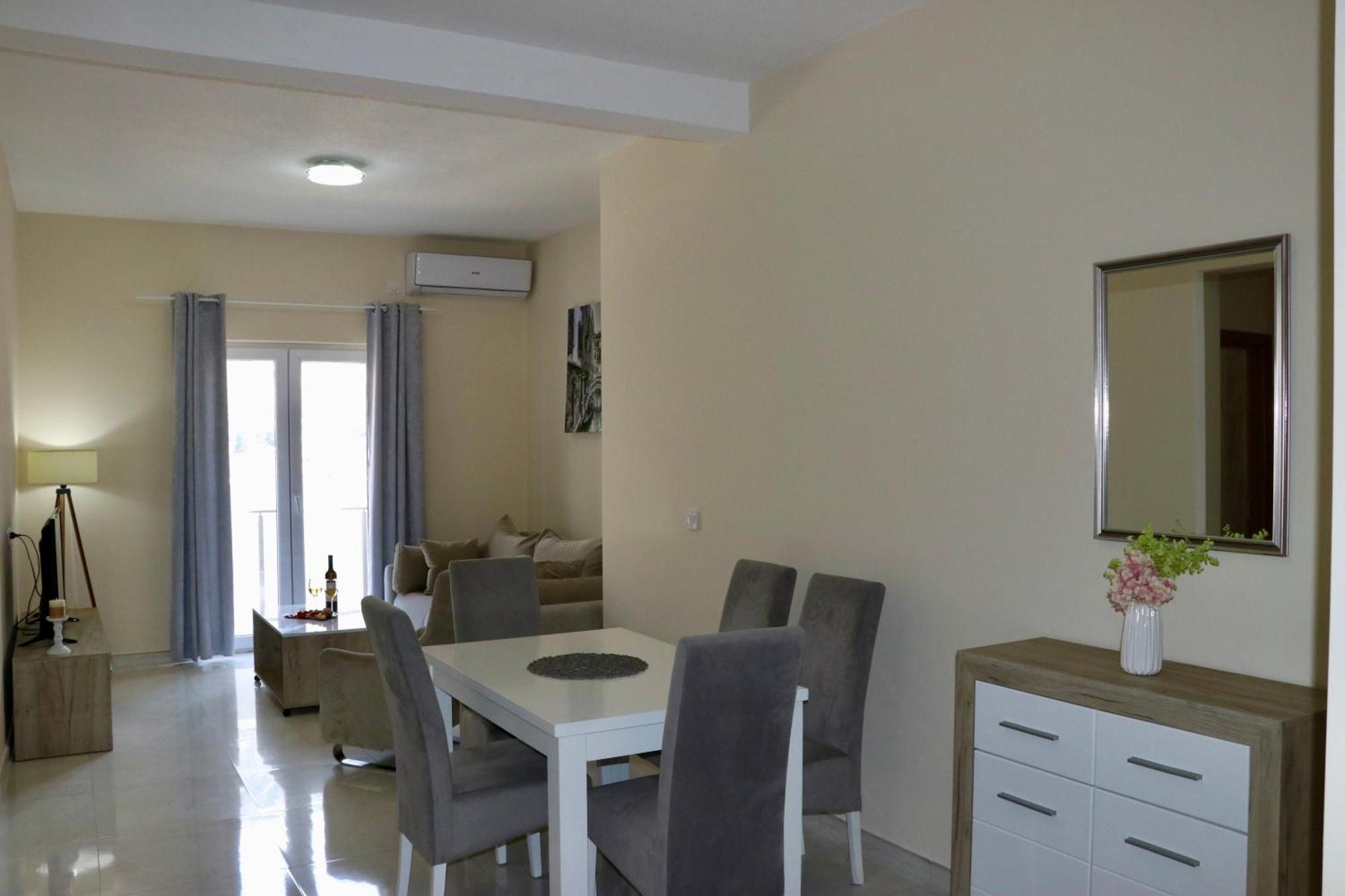 Apartments Seaview Estate Radovic 科托尔 客房 照片