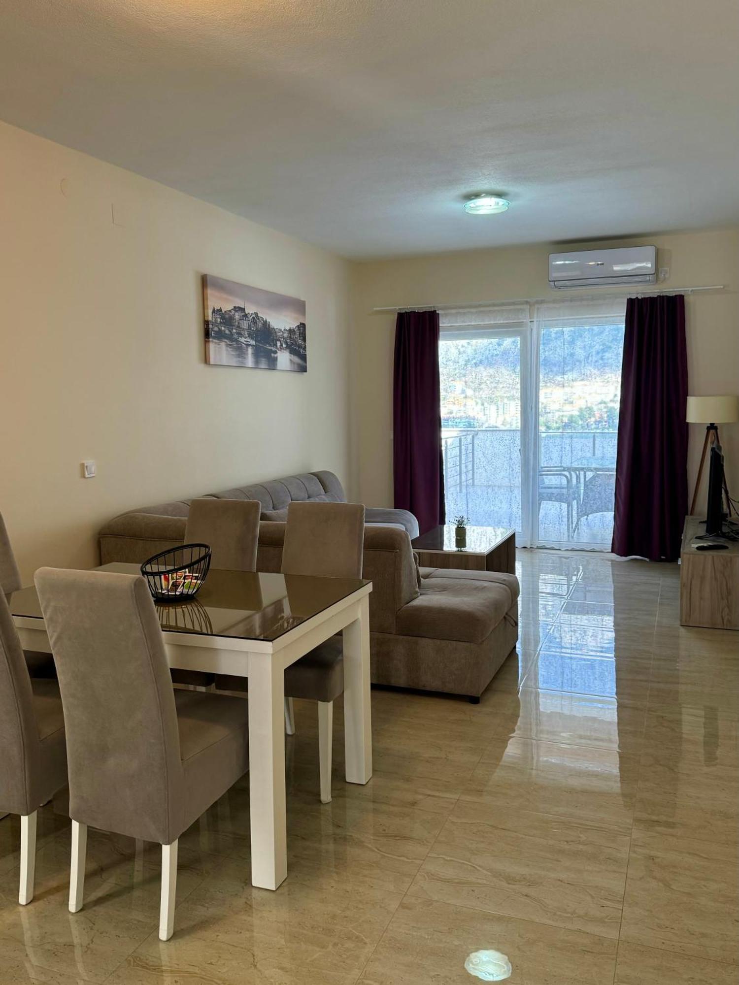 Apartments Seaview Estate Radovic 科托尔 客房 照片