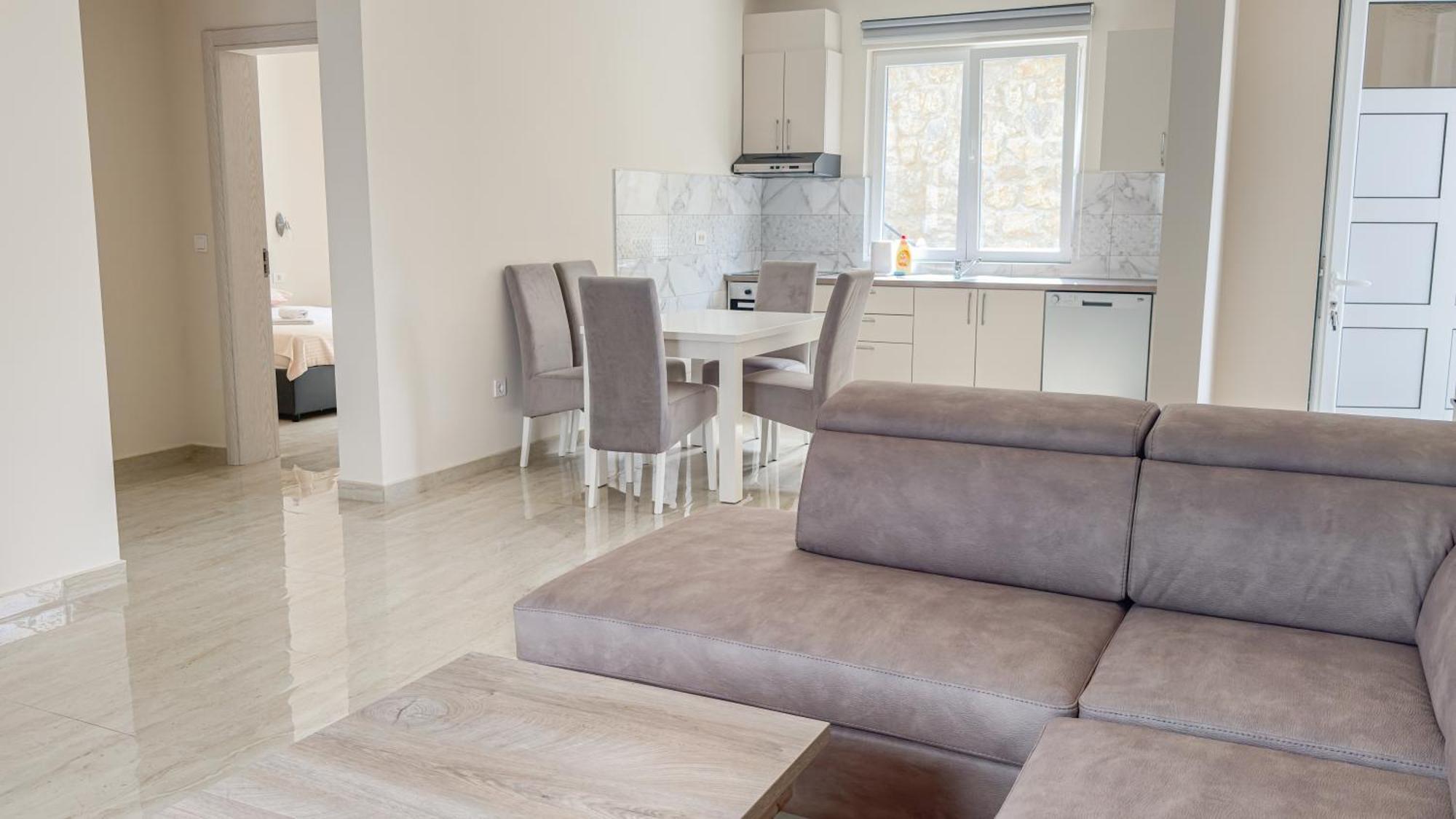 Apartments Seaview Estate Radovic 科托尔 客房 照片