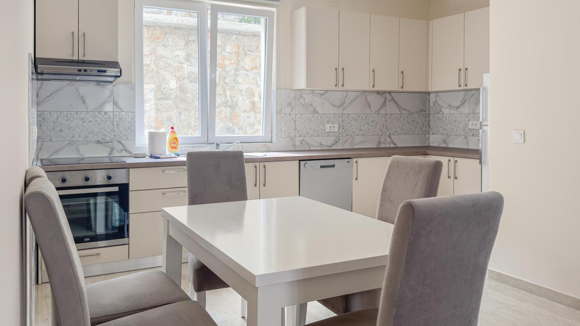 Apartments Seaview Estate Radovic 科托尔 外观 照片