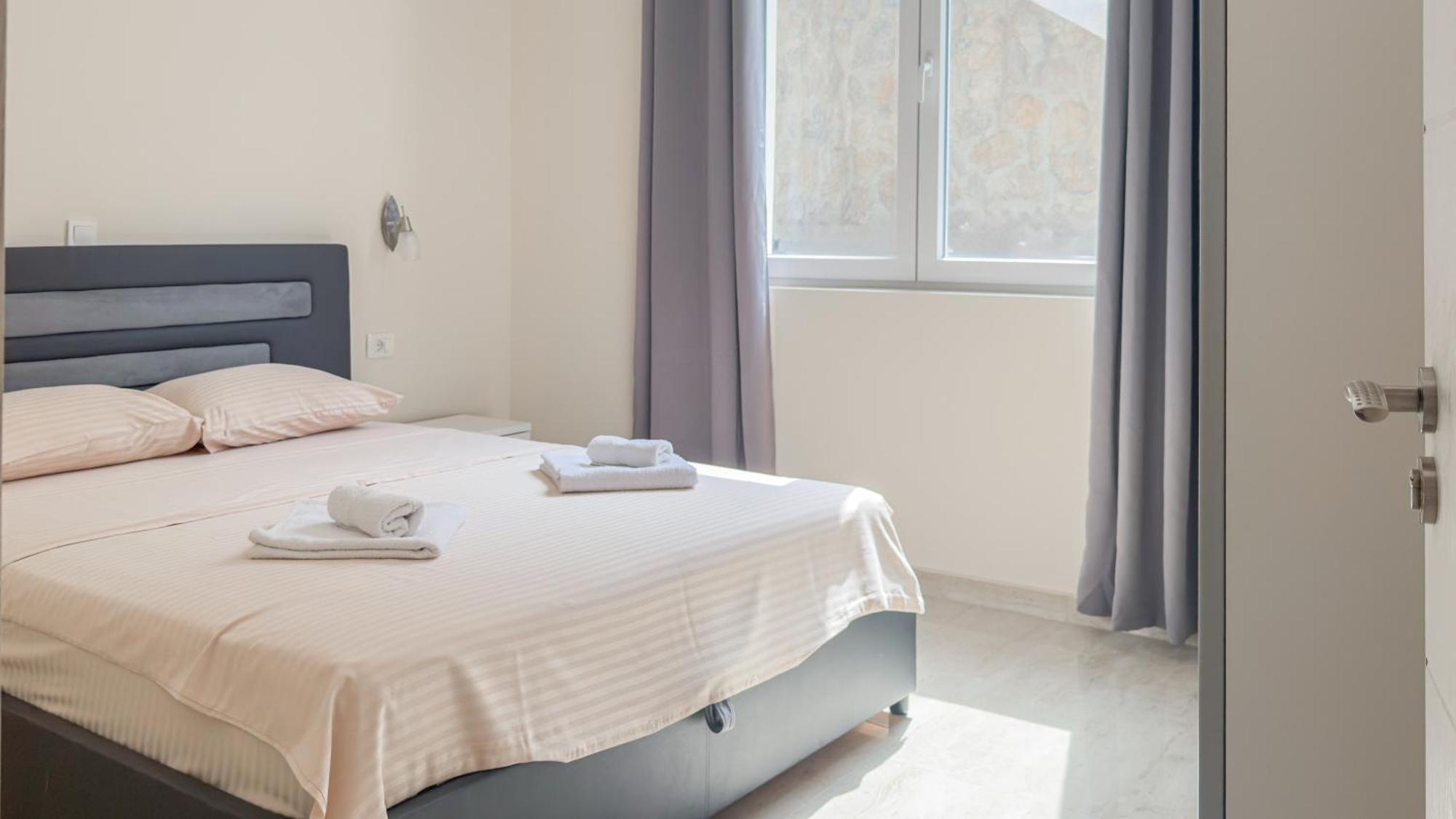 Apartments Seaview Estate Radovic 科托尔 外观 照片